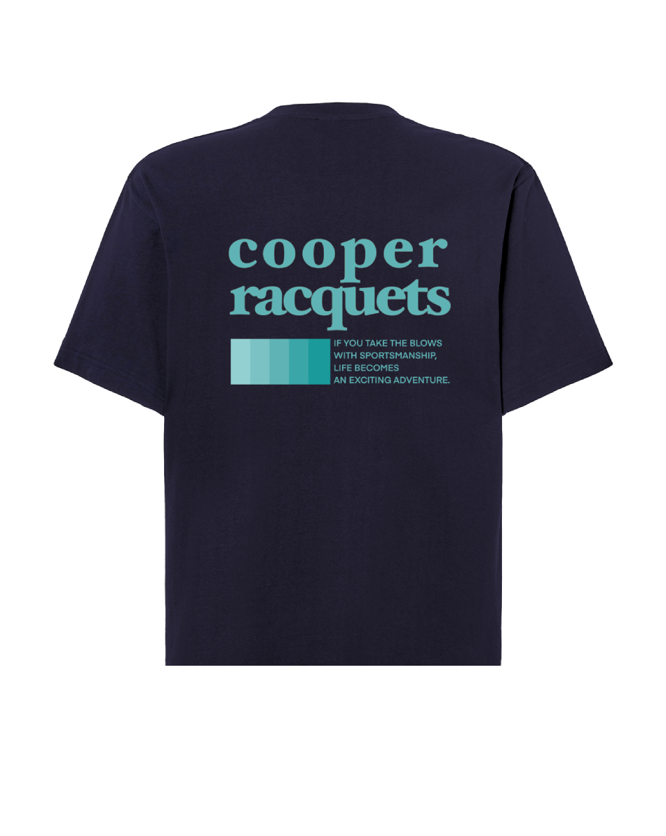 ADVENTURE T-SHIRT NAVY BLUE / LIGHT BLUE