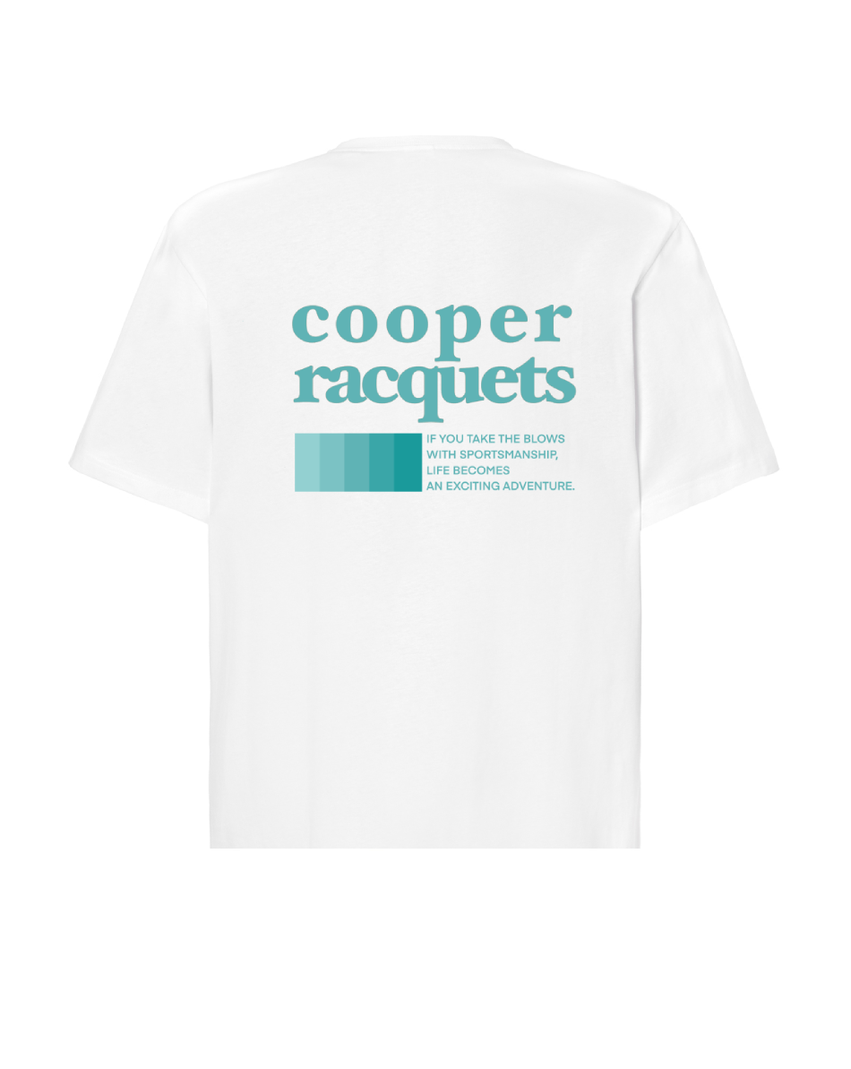 ADVENTURE T-SHIRT WHITE / BLUE