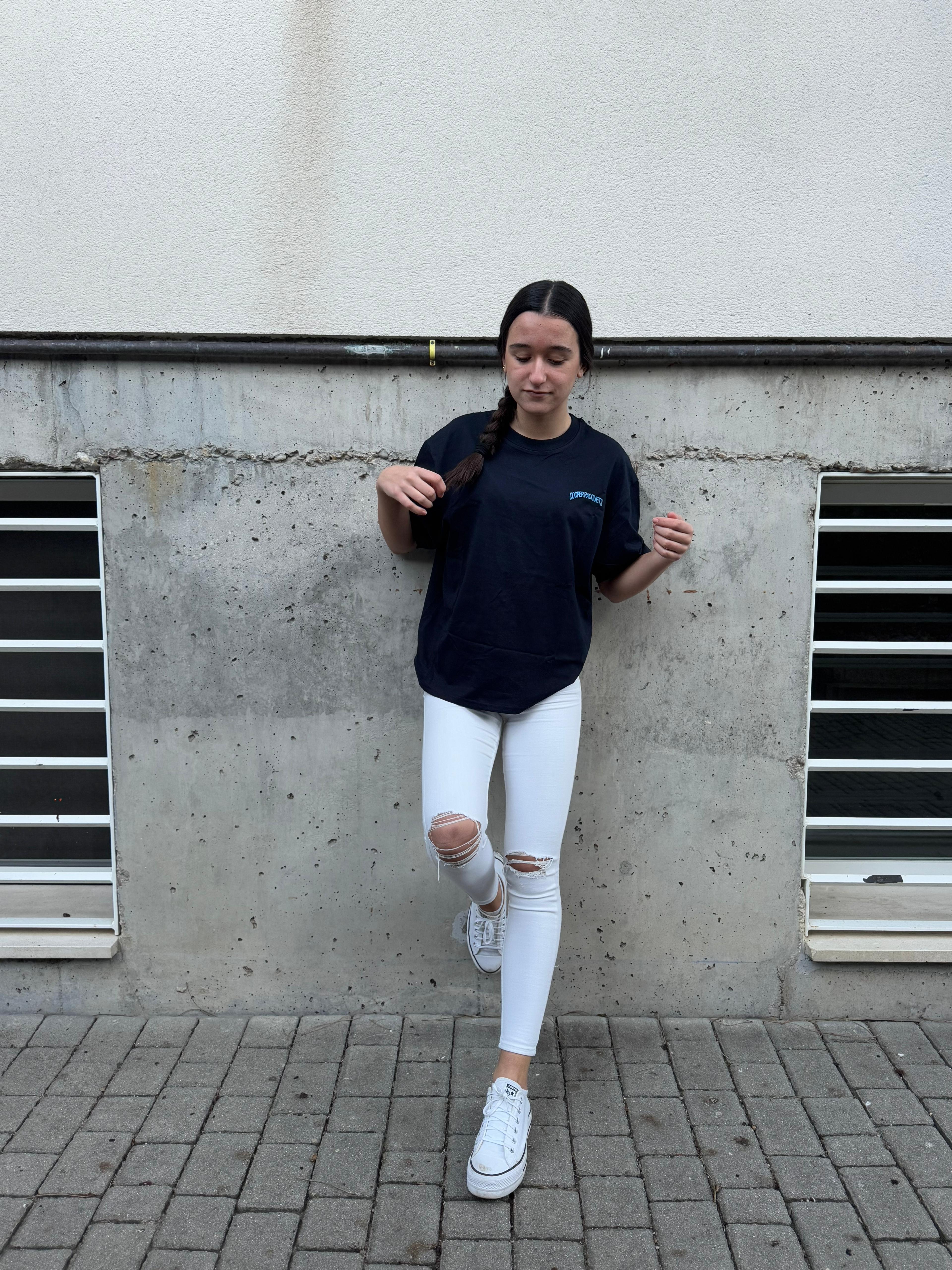 NAVY RACING BLUE T-SHIRT