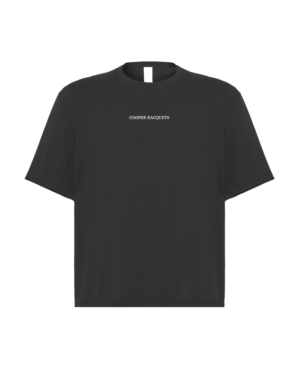 BLACK TENNIS ART T-SHIRT