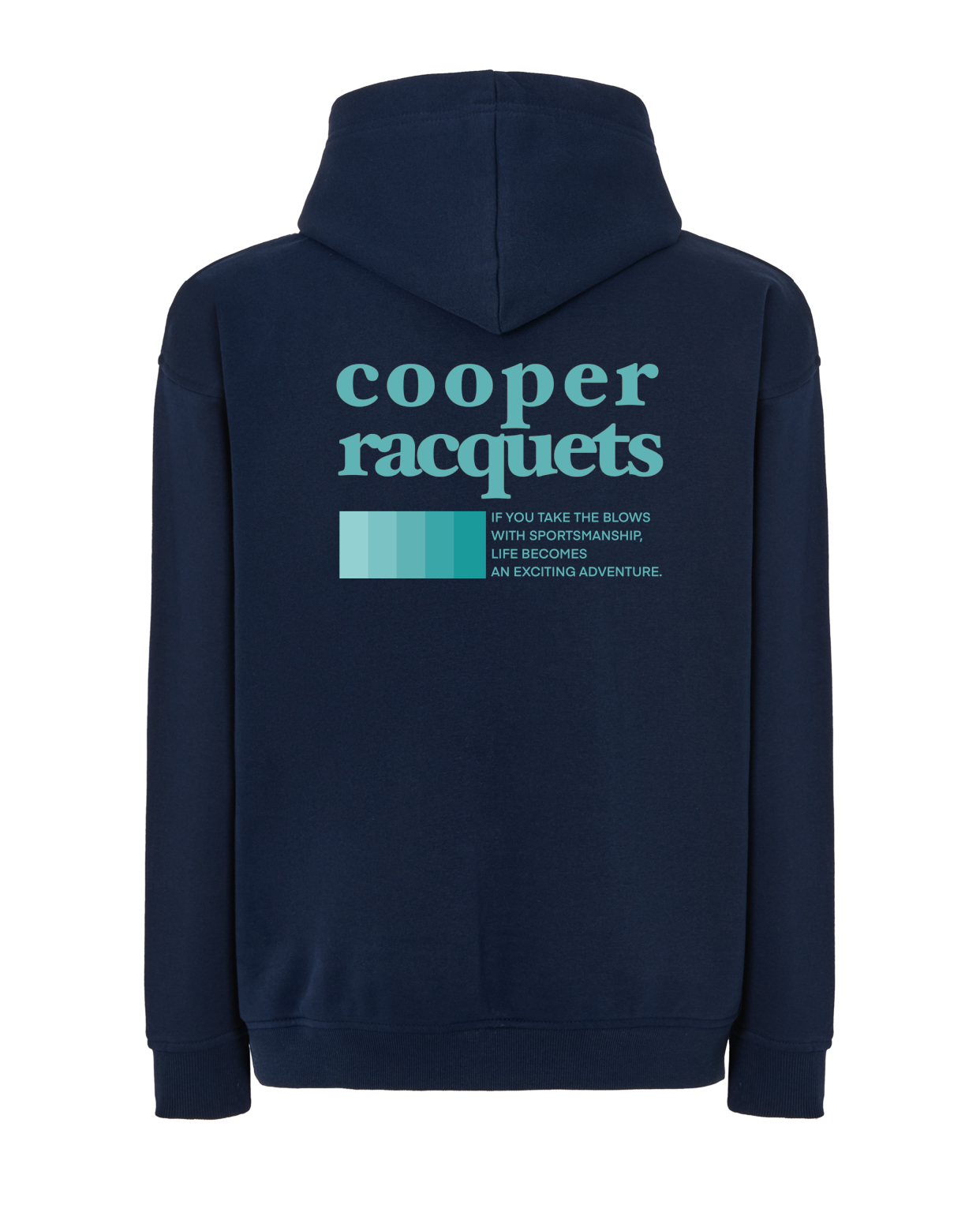 ADVENTURE SWEATSHIRT NAVY BLUE / LIGHT BLUE