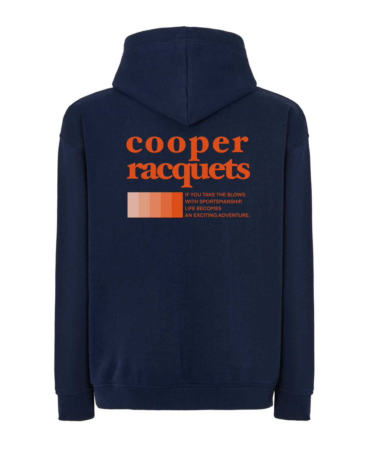ADVENTURE SWEATSHIRT NAVY BLUE / ORANGE