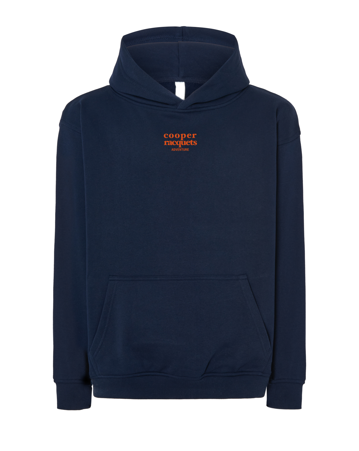 ADVENTURE SWEATSHIRT NAVY BLUE / ORANGE