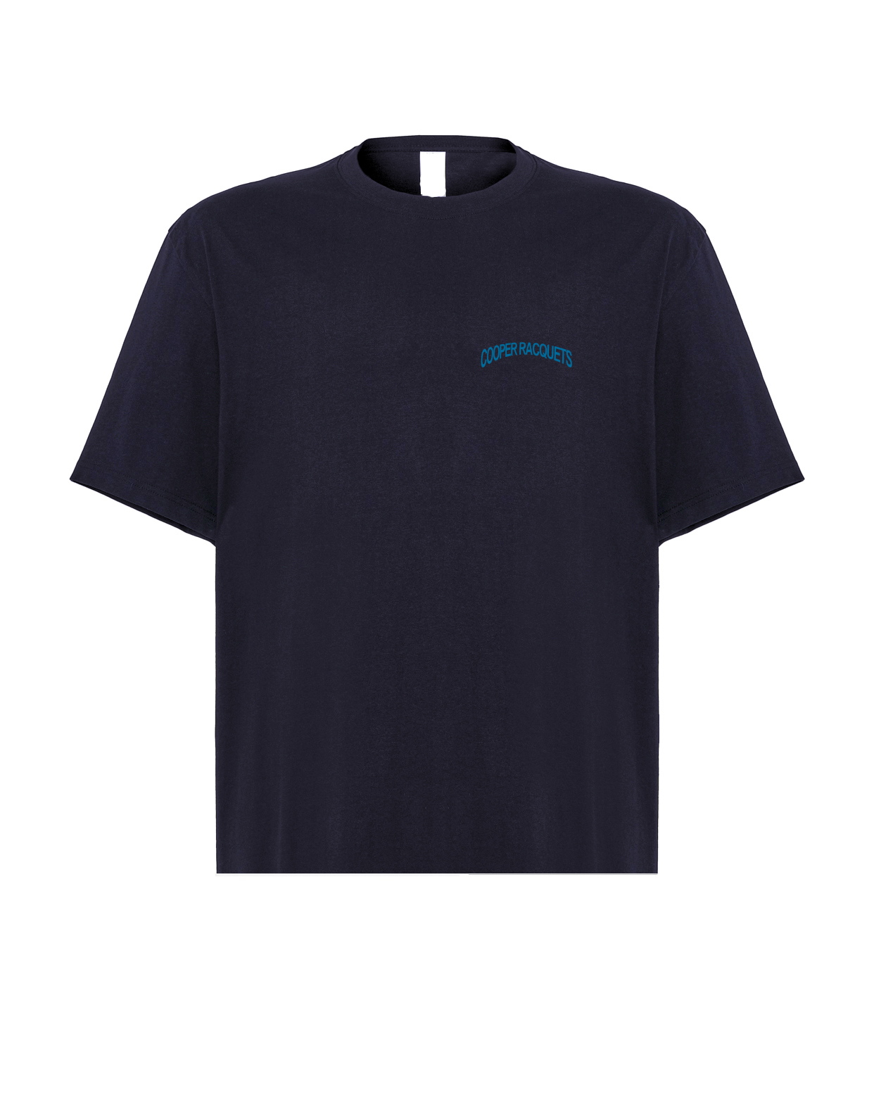 NAVY RACING BLUE T-SHIRT