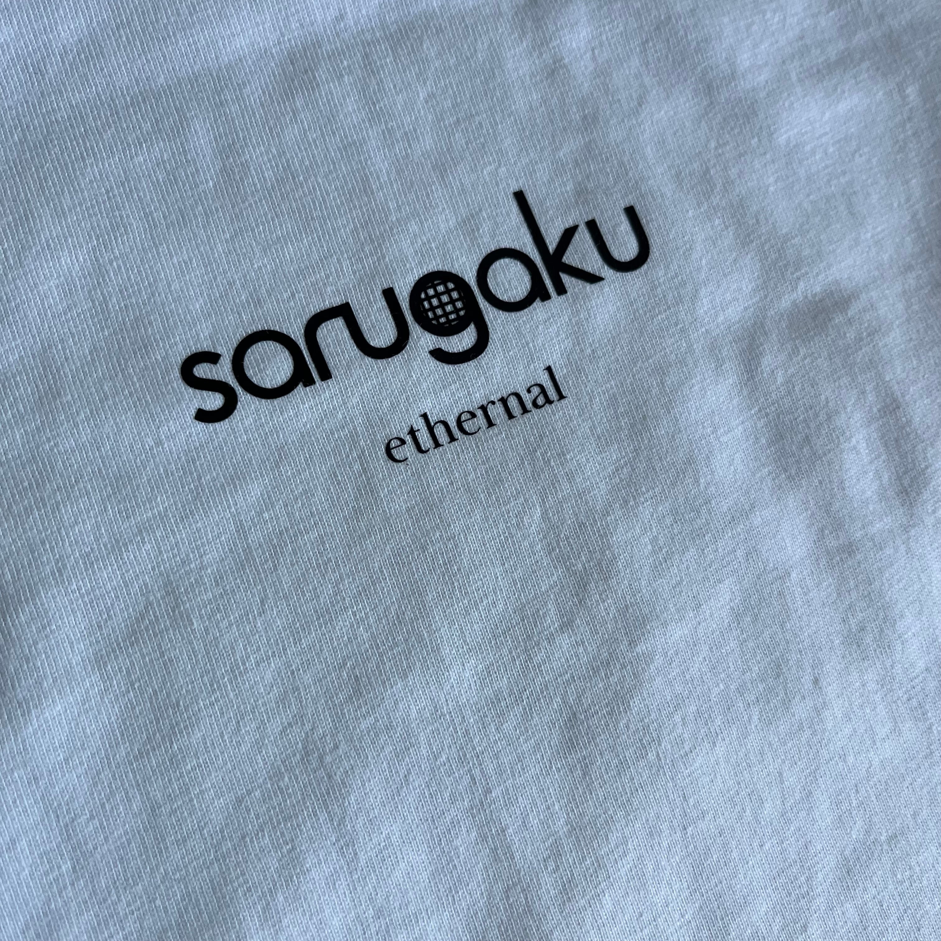 TENNIS T-SHIRT WHITE SARUGAKU
