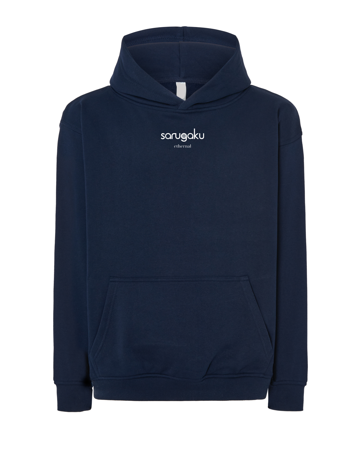 NAVY SARUGAKU BLUE TENNIS SWEATSHIRT