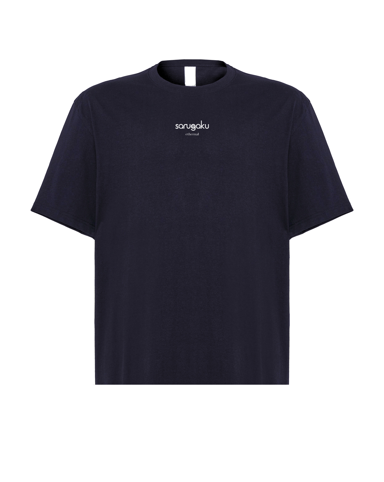 NAVY SARUGAKU BLUE TENNIS T-SHIRT