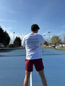 Tennis t-shirt Eternity White