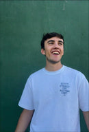 Tennis t-shirt Eternity White