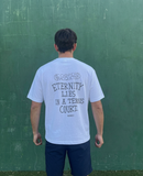 Tennis t-shirt Eternity White