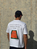 Tennis t-shirt Sarugaku White