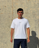 Tennis t-shirt Sarugaku White