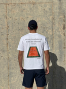 Tennis t-shirt Sarugaku White