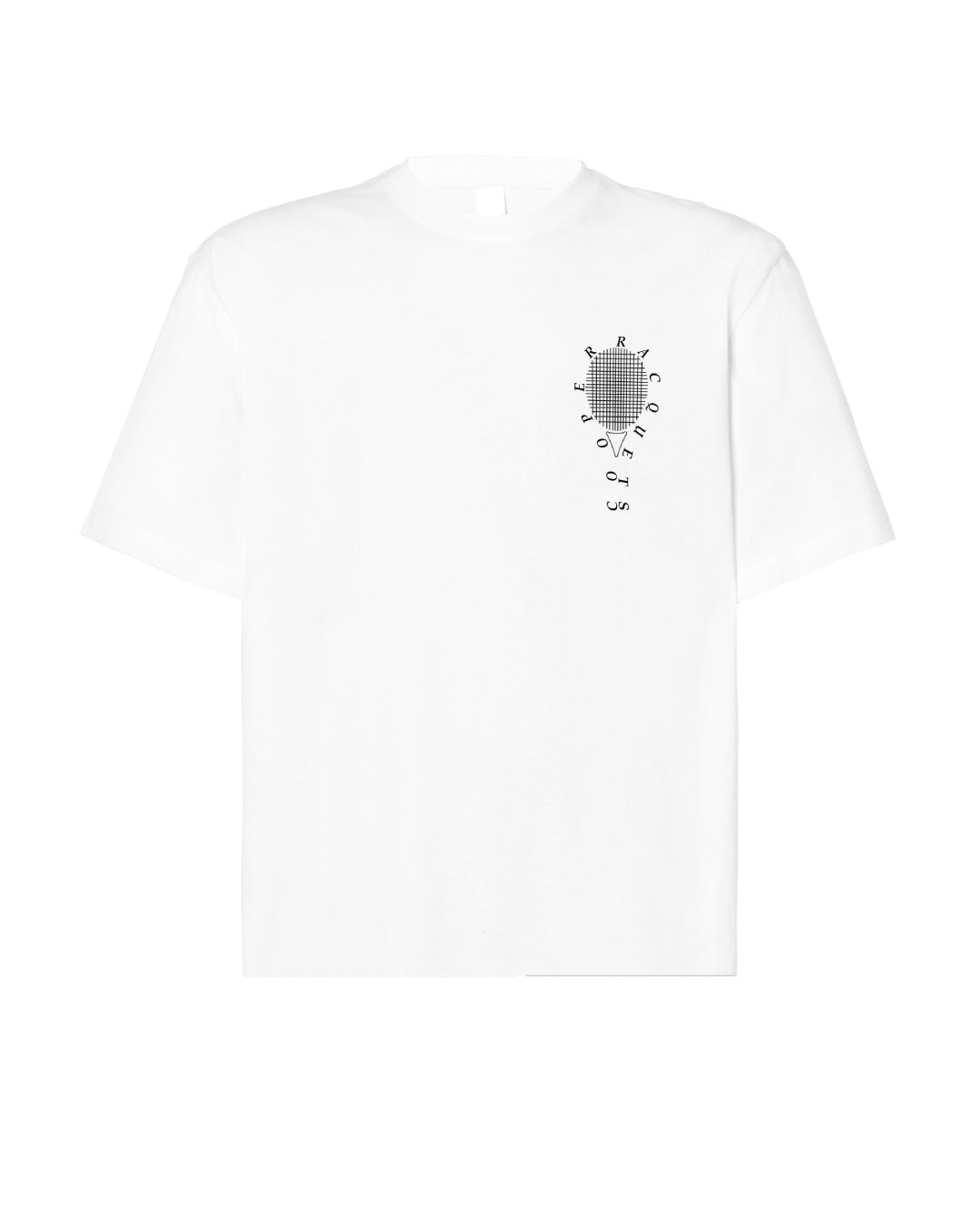 RACQUET T-SHIRT WHITE