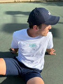 Adventure t-shirt White / Blue