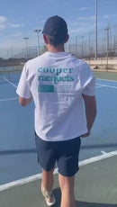 Adventure t-shirt White / Blue